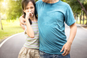 Causes of body odor
