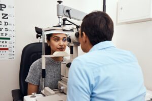The different kinds of eye exam 1 The different kinds of eye exam 2