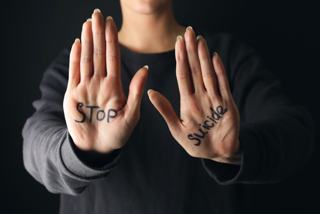 The link between mental health awareness and suicide prevention 1 Mental health awareness,suicide prevention