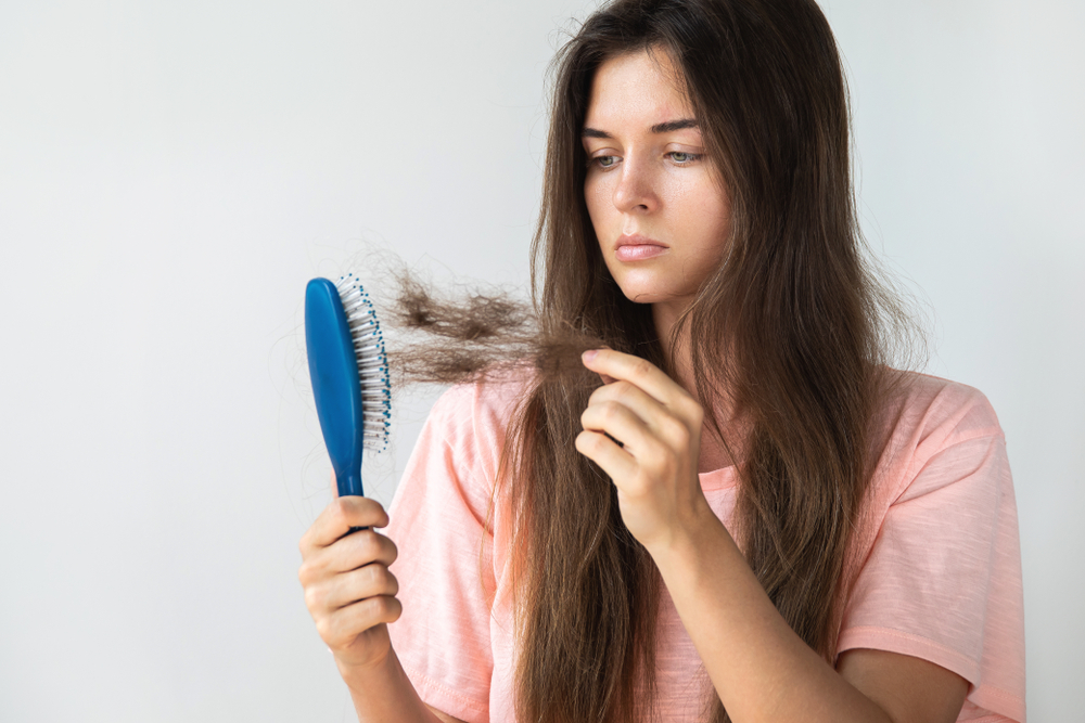 Different types of hair loss 1 Types of hair loss