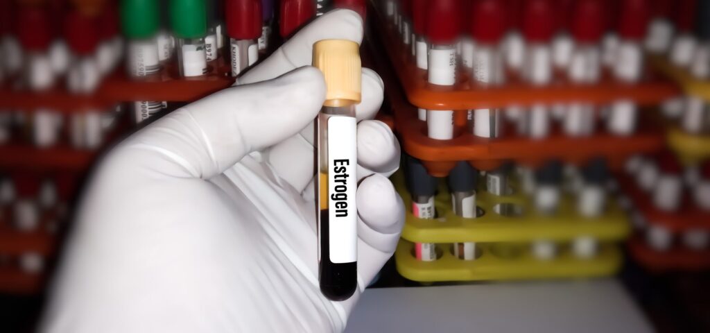 Estrogen level testing