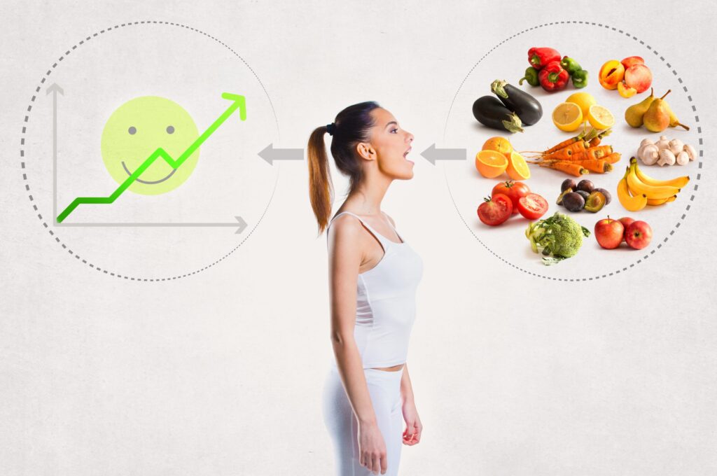 Anxiety relief foods