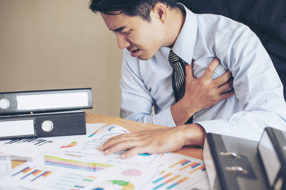 stress and heart disease