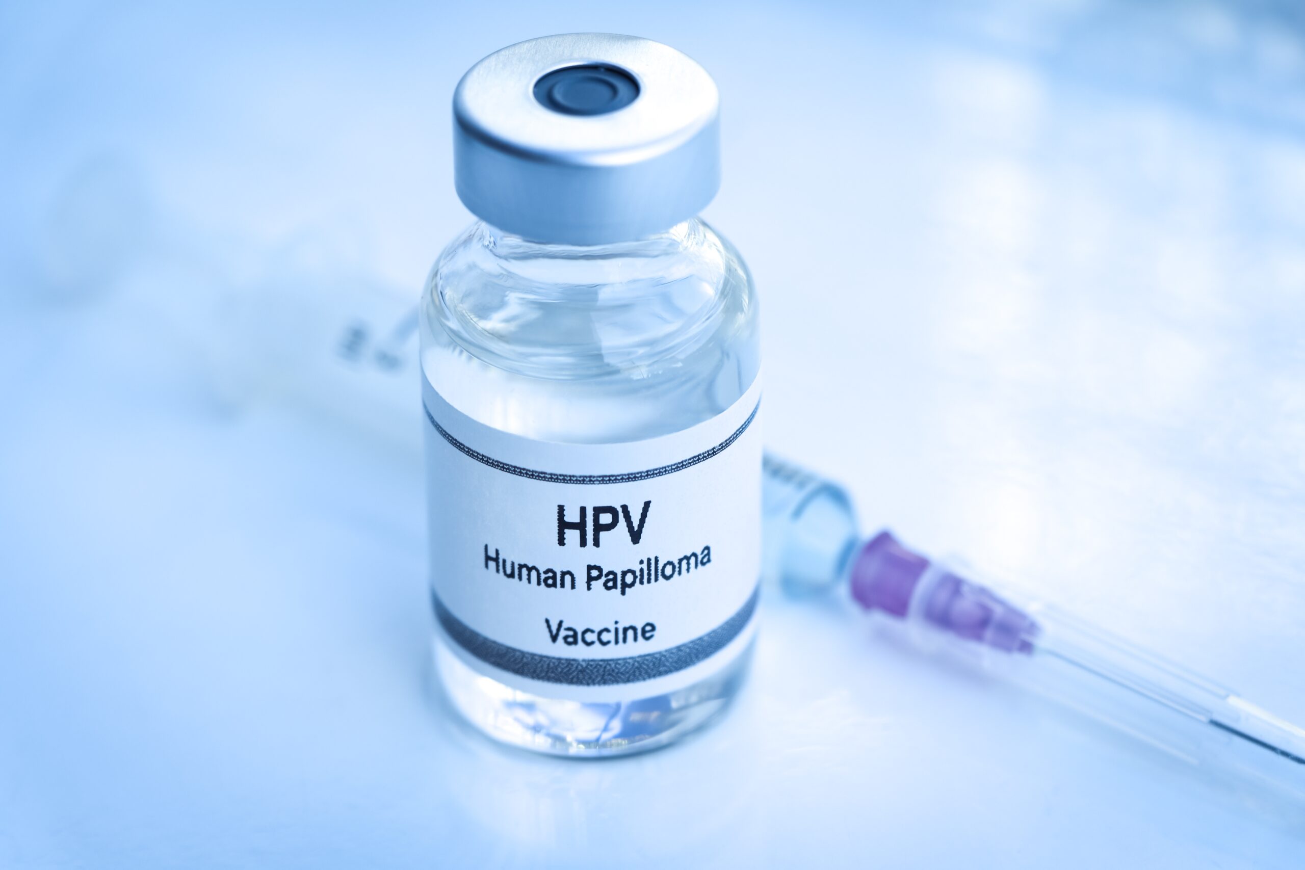 HPV vaccine preventing cervical cancer