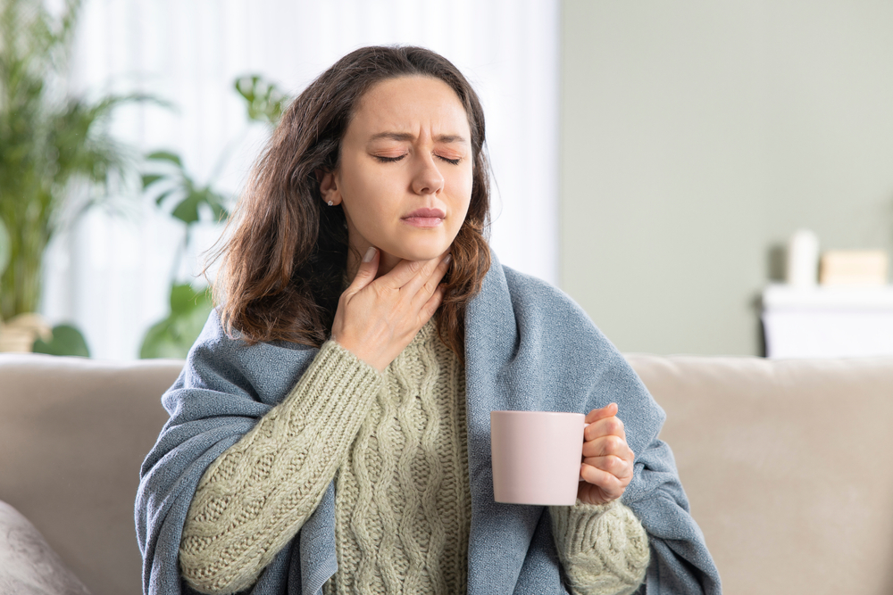 Soft foods for strep throat like soup, yogurt, and mashed potatoes that are easy to swallow and help soothe throat pain