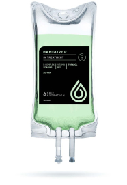 Hangover recovery drip