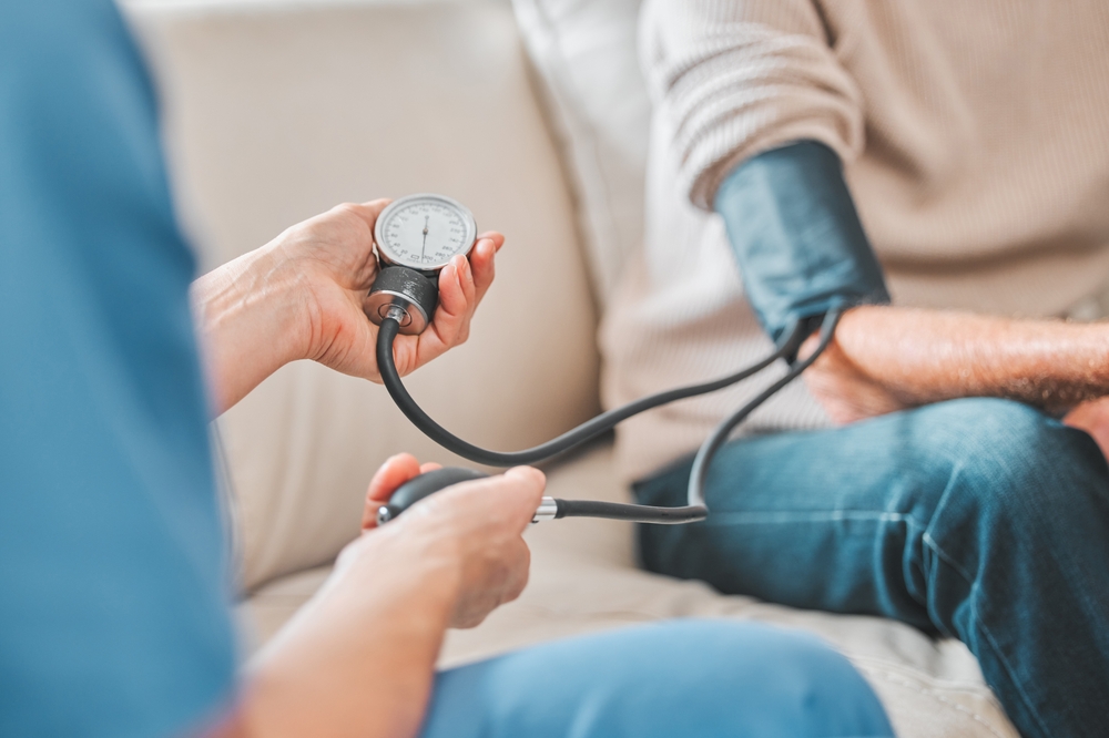 Blood pressure measurement