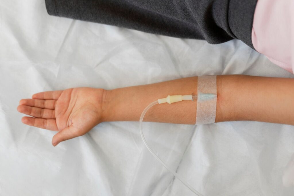 Intravenous (iv) fluids