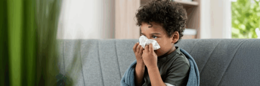 Allergies in children