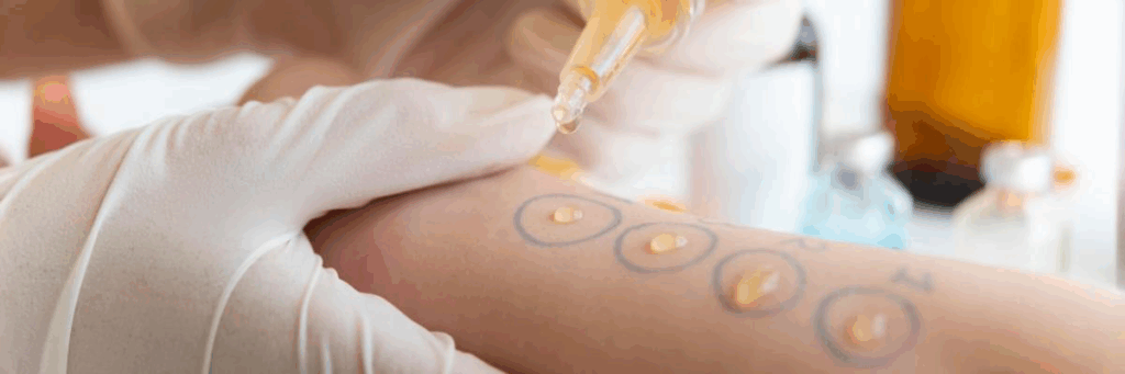 Allergy testing