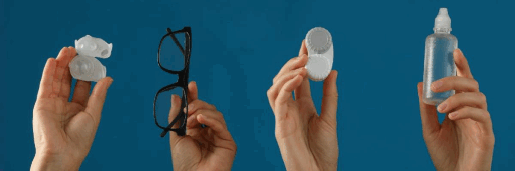 Contact lenses vs glasses