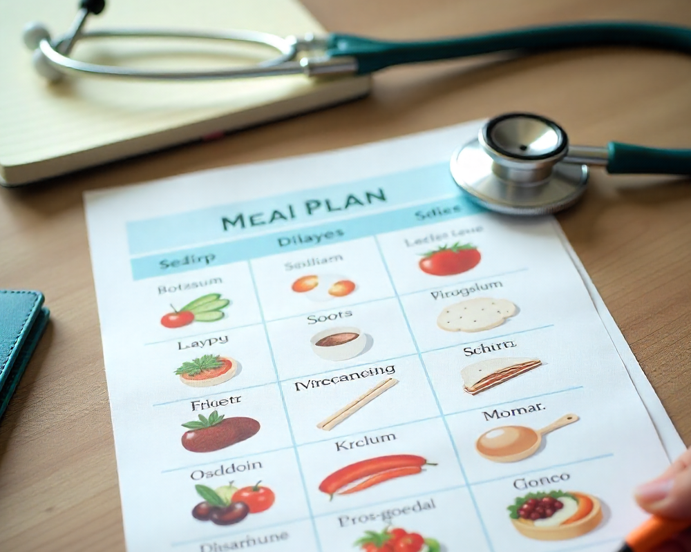 Dialysis diet