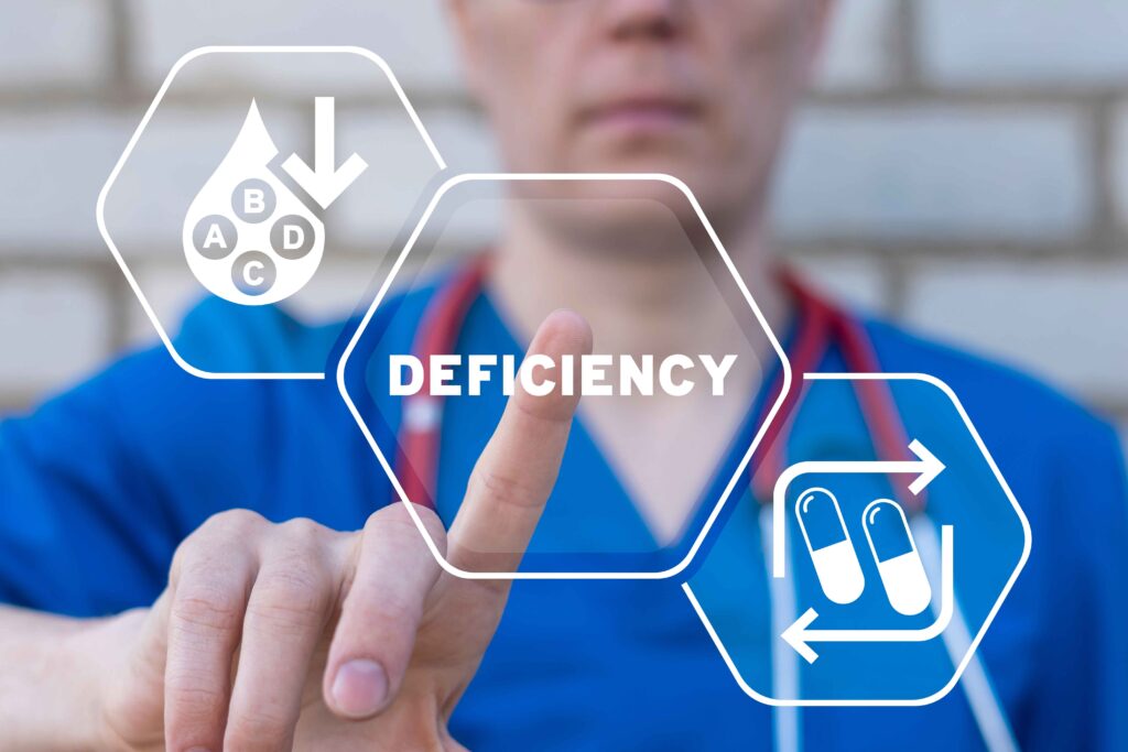 Nutrient deficiency testing