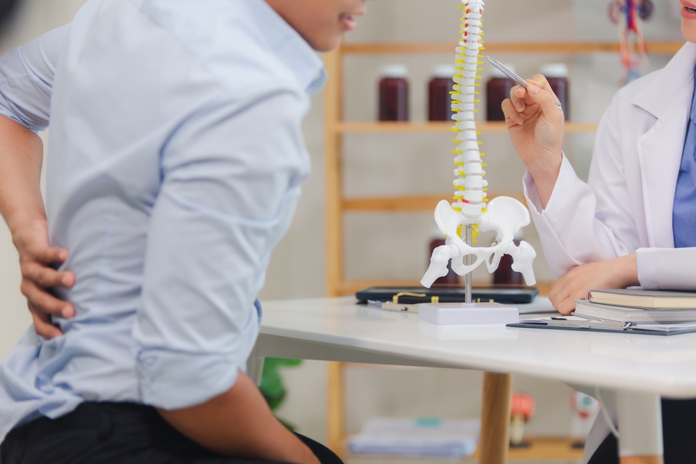 back pain