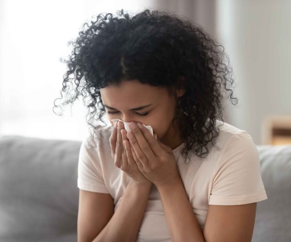 Testing and treatment for pollen related nose, eye, and throat symptoms.
