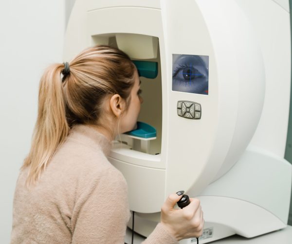 Perimetry,Visual,Field,Test,For,Measure,All,Areas,Of,Eyesight,