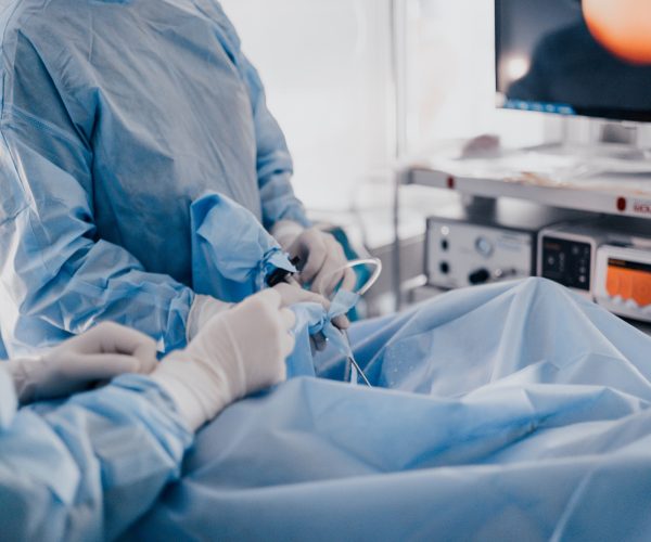 Urological,Examination,With,An,Endoscope,,Lithotripsy,,Urological,Operating,Room